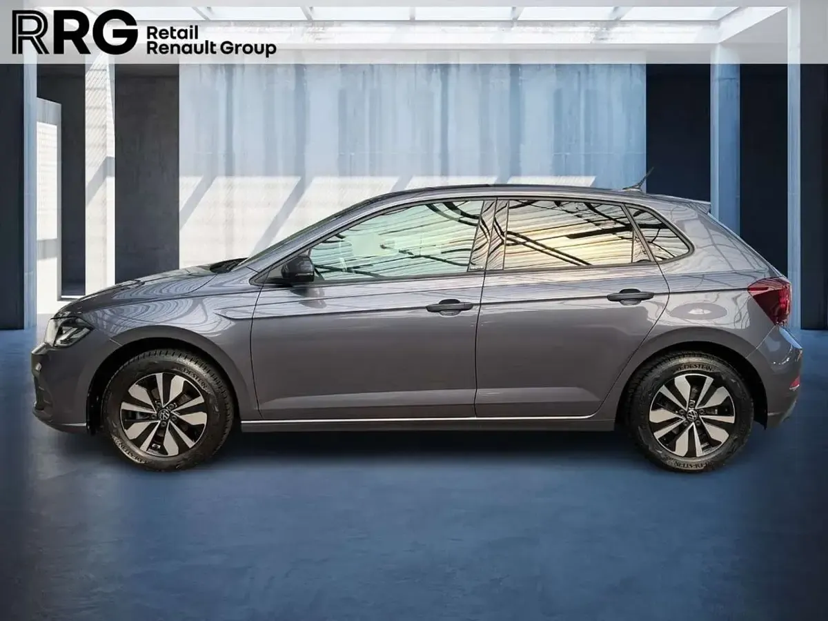 Gebraucht VW Polo Move 95 PS (69 kW) 2024 Grau Kleinwagen