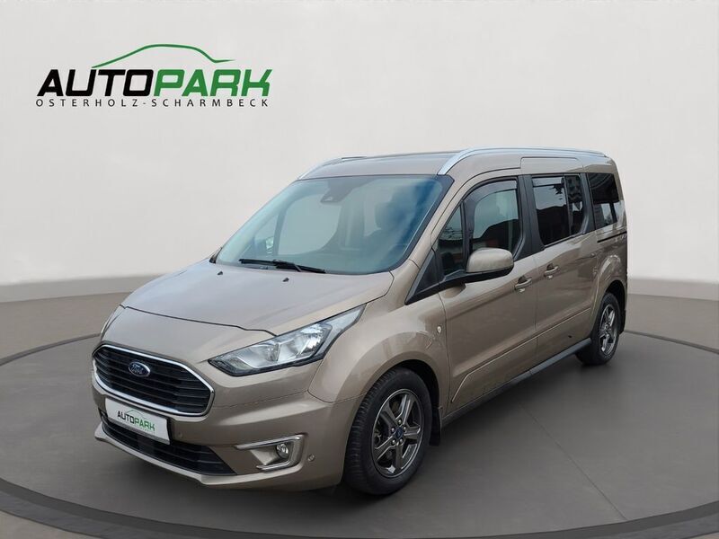 Silber Gebraucht 2020 Ford Grand Tourneo Connect Titanium Van / Kleinbus | 21.900 € (Teuer) - Bild 1/4