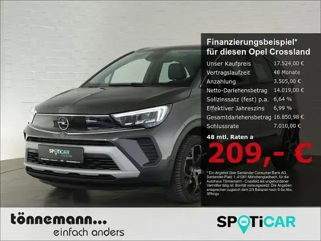 Gebraucht Opel Crossland Elegance 131 PS (96 kW) 2023 SUV