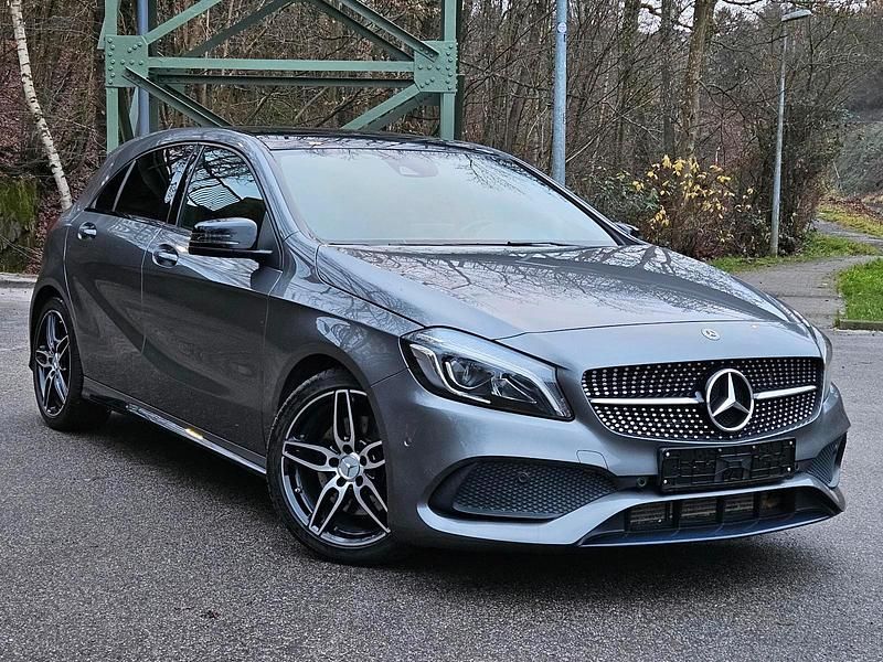 Gebraucht Mercedes A250 AMG 211 PS (155 kW) 2017 Grau Limousine