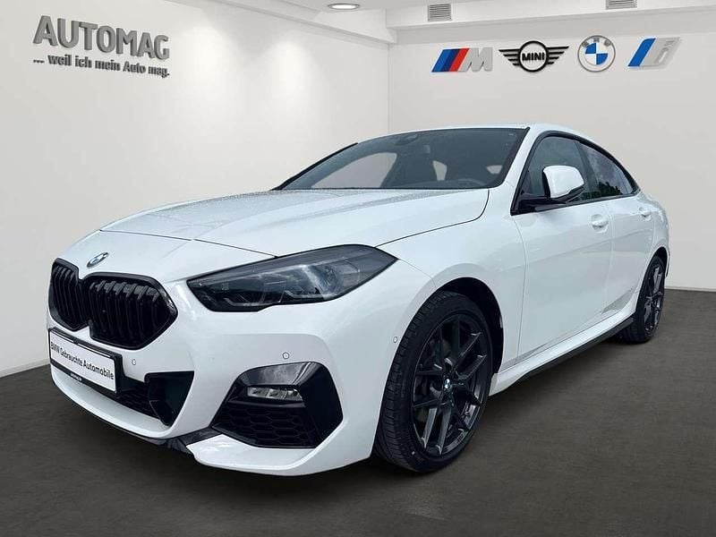 Alpinweiß uni Gebraucht 2021 BMW 218 M Sport Coupé | 27.990 € (Etwas zu teuer) - Bild 1/4