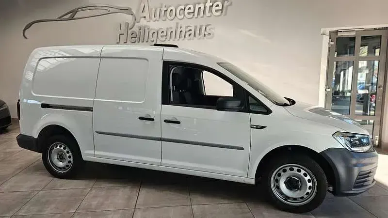 Gebraucht VW Caddy Maxi 150 PS (110 kW) 2019 Weiß Van / Kleinbus