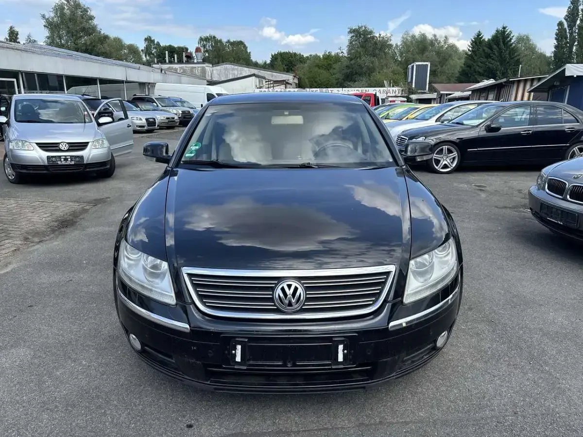 Occasion VW Phaeton 224 ch (164 kW) 2005 Noir Berline