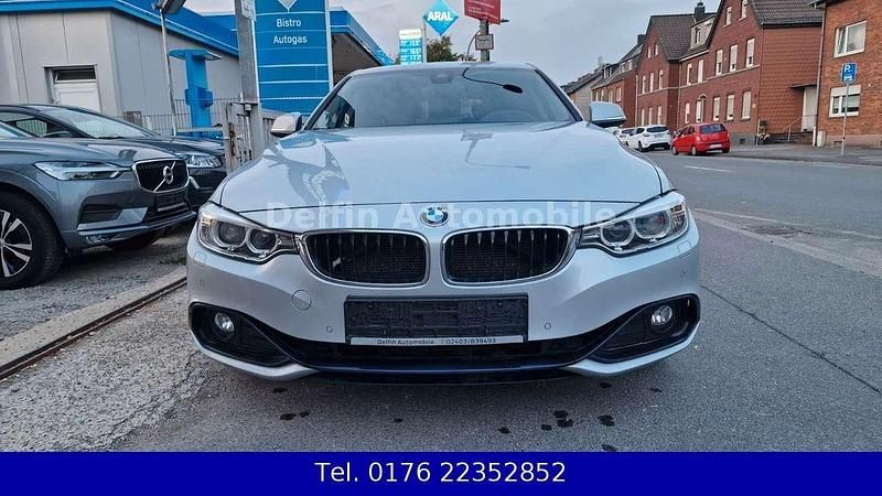 Gebraucht BMW 420 Performance 184 PS (135 kW) 2014 Glaciersilber metallic Coupé