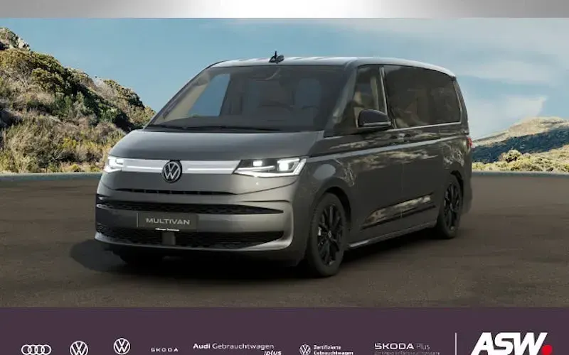 Ny VW Multivan 245 HK (180 kW) 2026 Grå MPV