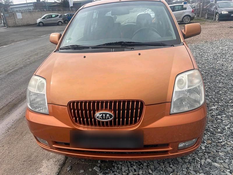 Gebraucht Kia Picanto 55 PS (40 kW) 2006 Orange Kleinwagen