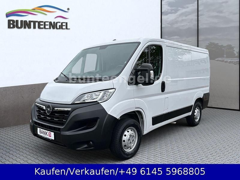 Weiß Gebraucht 2022 Opel Movano Edition Van | 19.800 € (Superpreis) - Bild 1/4