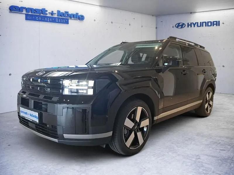 Abyss black Gebraucht 2024 Hyundai Santa Fe Signature SUV | 52.990 € - Bild 1/4