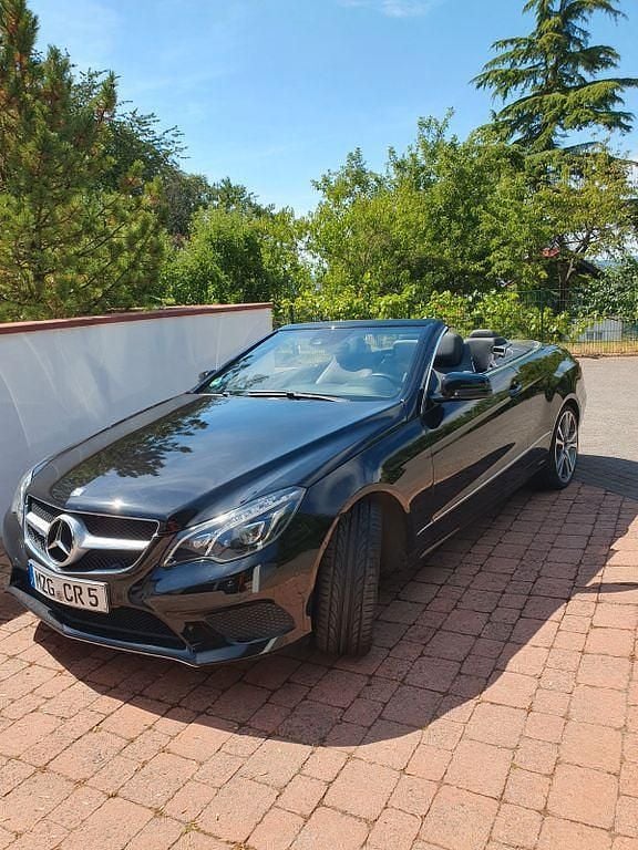 Gebraucht Mercedes E350 306 PS (225 kW) 2013 Schwarz Cabrio