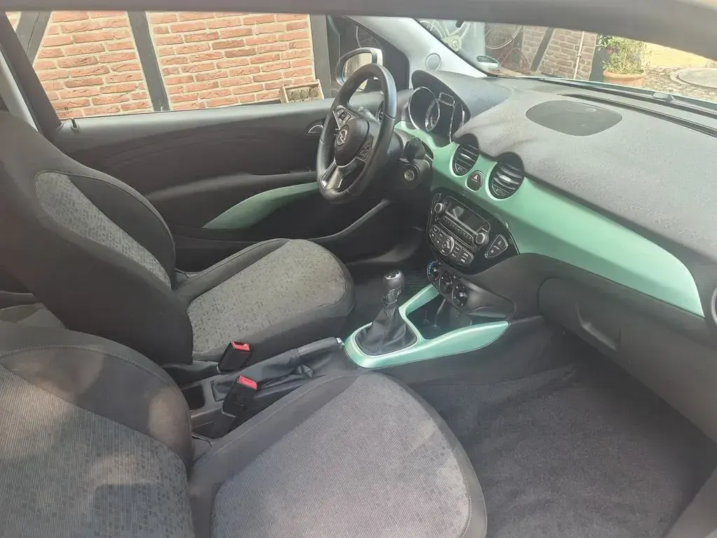 Gebraucht Opel Adam Jam 87 PS (63 kW) 2014 Grün Kleinwagen