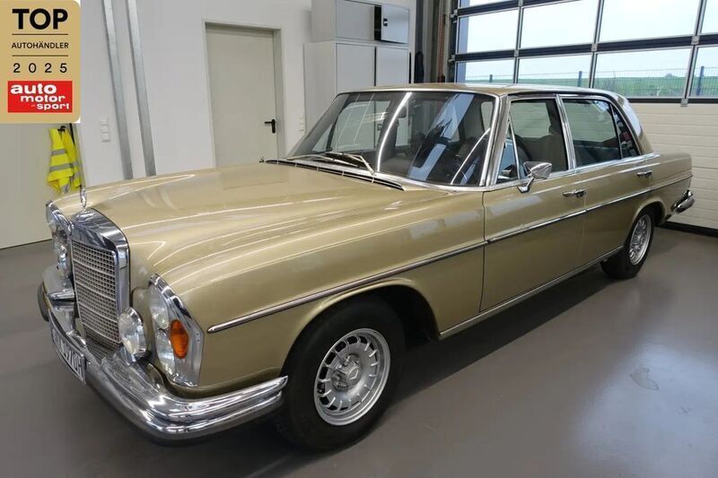Beigemetallic Gebraucht 1970 Mercedes W109 Limousine | 26.980 € - Bild 1/4