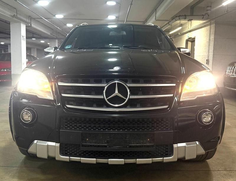 Gebraucht Mercedes ML63 AMG AMG 510 PS (375 kW) 2009 Schwarz SUV