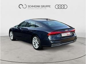 Gebraucht Audi A7 S-Line 265 PS (194 kW) 2023 Blau (firmamentblau metallic) Limousine