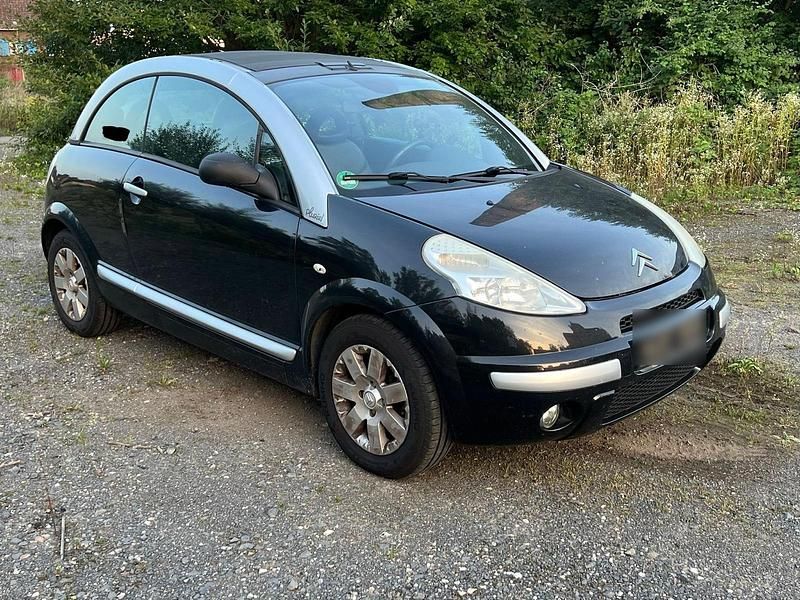 Schwarz Gebraucht 2008 Citroën C3 Pluriel Cabrio | 2.150 € (Fairer Preis) - Bild 1/4