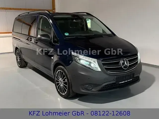 Gebraucht Mercedes Vito 190 PS (139 kW) 2020 Blau Van