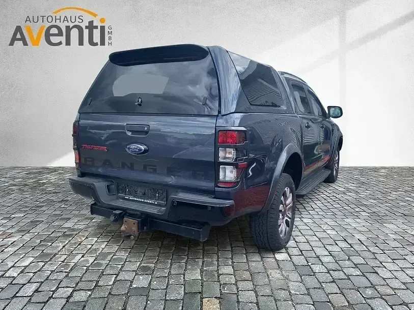 Gebraucht Ford Ranger Wildtrack 212 PS (155 kW) 2020 Grau Pickup