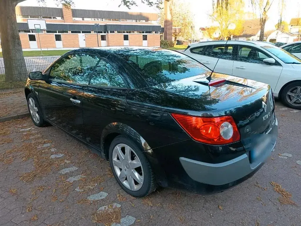 Gebraucht Renault Mégane Cabriolet Dynamique 135 PS (99 kW) 2007 Schwarz Cabrio
