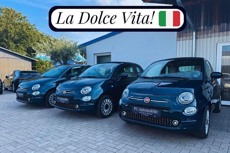Grau Gebraucht 2022 Fiat 500C Dolcevita Cabrio | 13.490 € (Guter Preis) - Bild 1/1