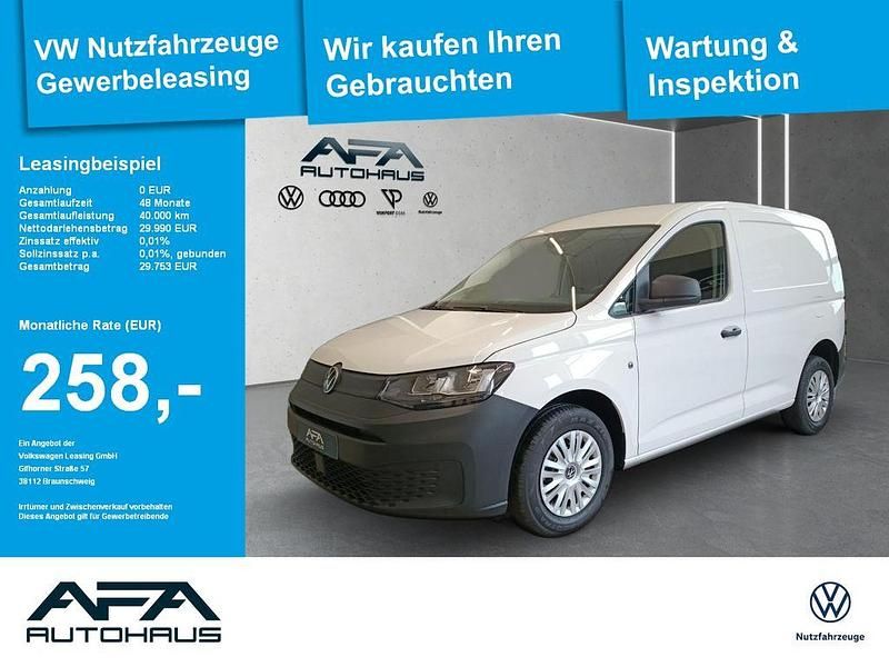 Weiß Neu 2025 VW Caddy Van / Kleinbus | 29.989 € (Guter Preis) - Bild 1/4