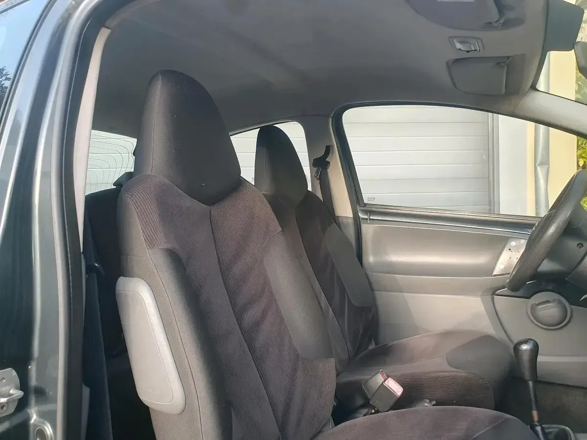 Gebraucht Citroën C1 55 PS (40 kW) 2008 Grau Kleinwagen