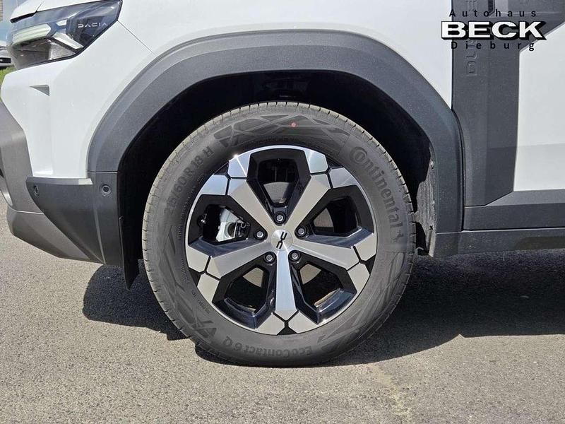 Gebraucht Dacia Duster Journey 94 PS (69 kW) 2025 Arktisweiß SUV
