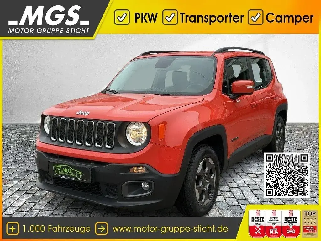 Brugt Jeep Renegade Longitude 140 HK (102 kW) 2017 SUV
