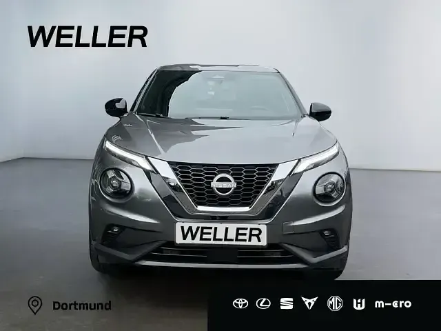 Gebraucht Nissan Juke N-Connecta 114 PS (83 kW) 2025 Grau SUV