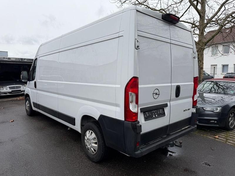 Gebraucht Opel Movano Edition 140 PS (102 kW) 2022 Weiß Van