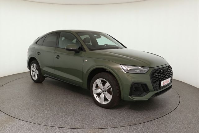 Grün Gebraucht 2023 Audi Q5 Sportback Ambiente SUV | 42.950 € (Guter Preis) - Bild 1/4