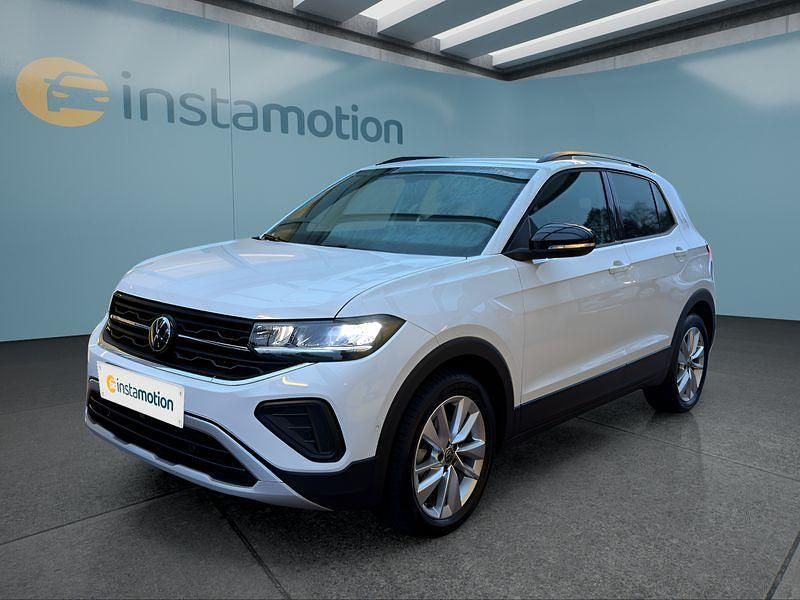 Gebraucht VW T-Cross 116 PS (85 kW) 2025 Weiß SUV