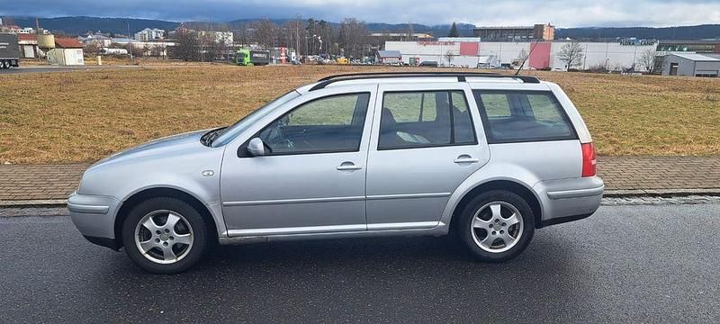 Gebraucht VW Golf IV 75 PS (55 kW) 2003 Silber Kombi
