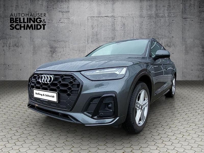Grau Gebraucht 2022 Audi Q5 S-Line SUV | 31.990 € (Superpreis) - Bild 1/4
