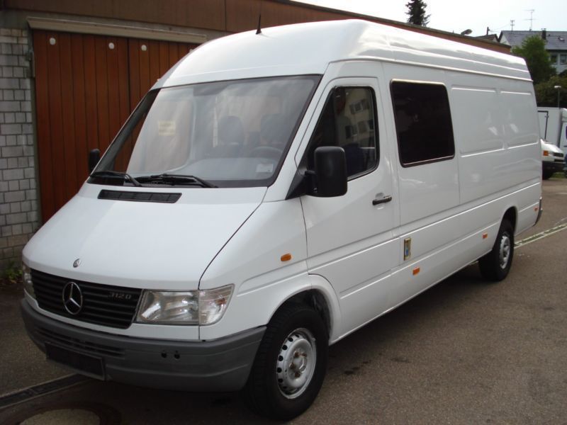 Verkauft Mercedes Sprinter 312 MaxiLa., gebraucht 1998