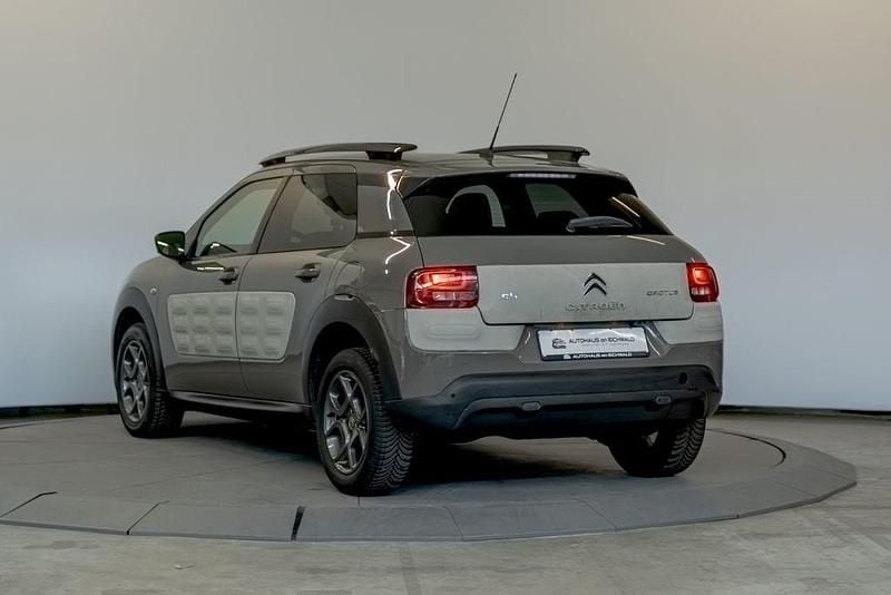 Gebraucht Citroën C4 Shine 82 PS (60 kW) 2017 Braun SUV