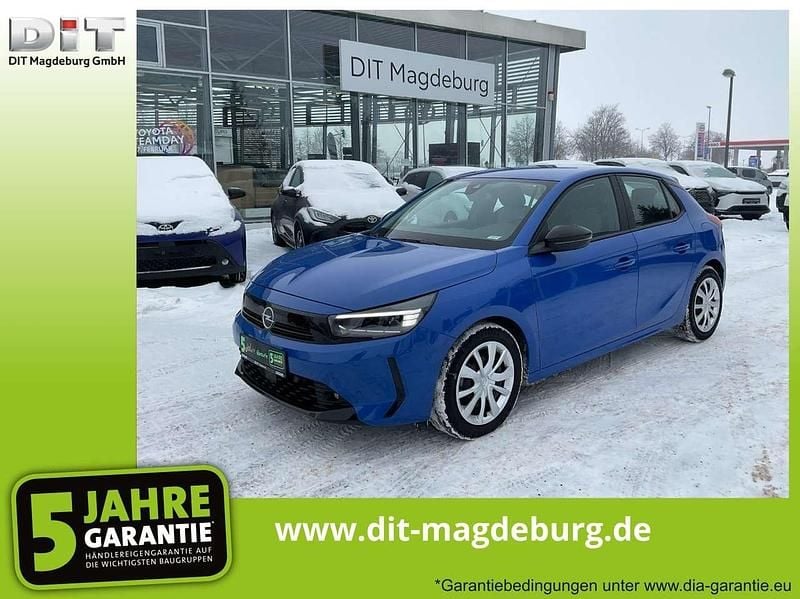 Gebraucht Opel Corsa 101 PS (74 kW) 2024 Lackierung voltaic blue met/ty Kleinwagen