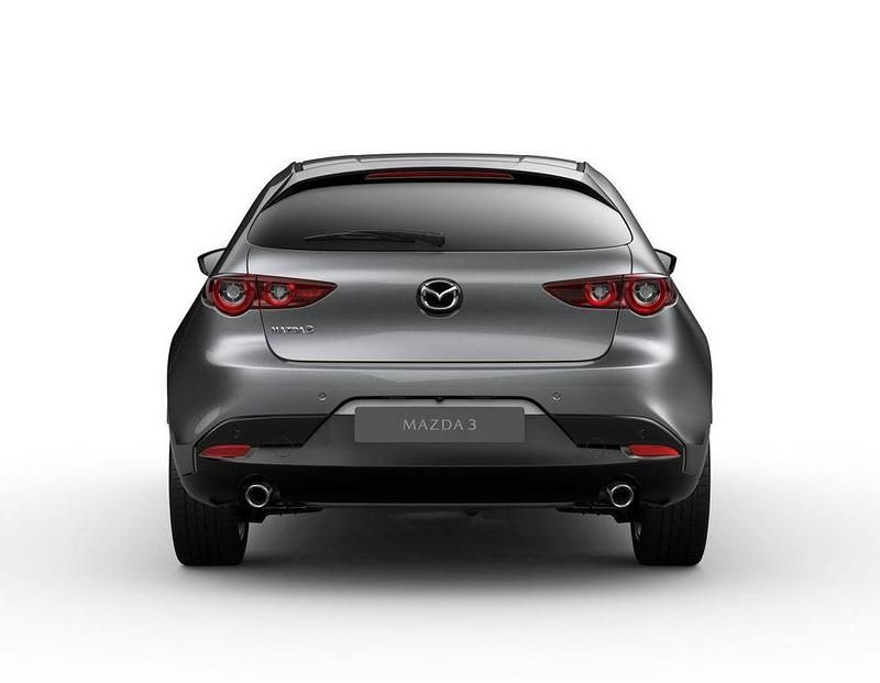 Gebraucht Mazda 3 Exclusive-Line 140 PS (102 kW) 2025 Machine gray Limousine