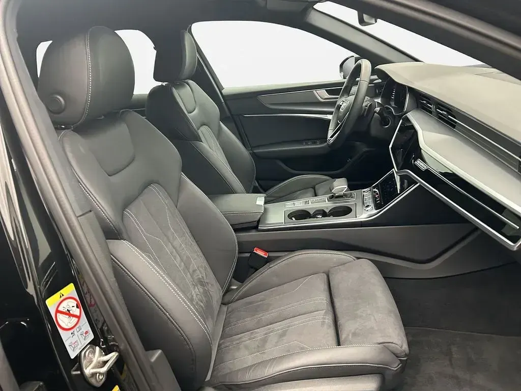 Gebraucht Audi A6 S-Line 286 PS (210 kW) 2025 Mythosschwarz metallic Kombi