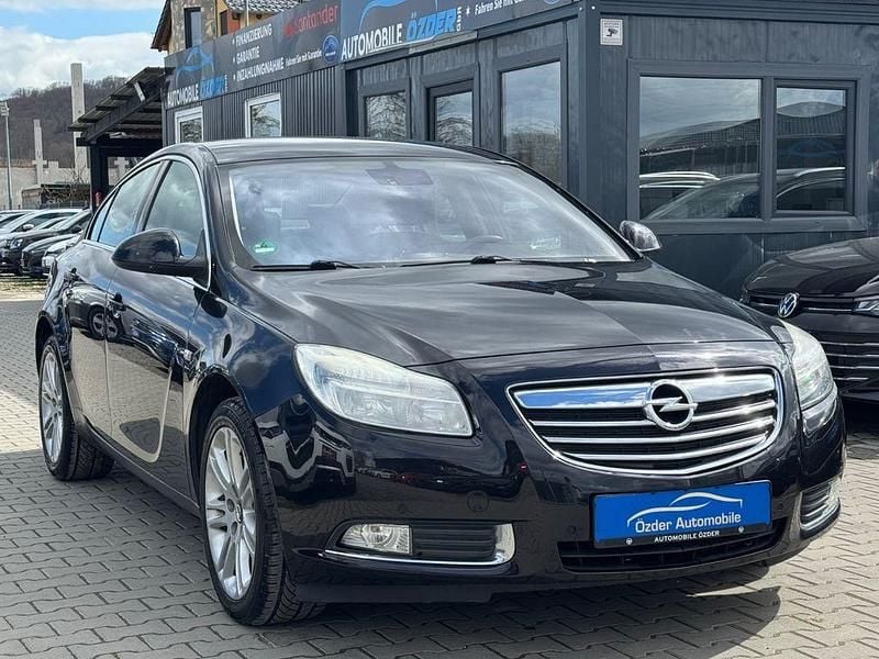 Gebraucht Opel Insignia Edition 140 PS (102 kW) 2008 Schwarz Limousine