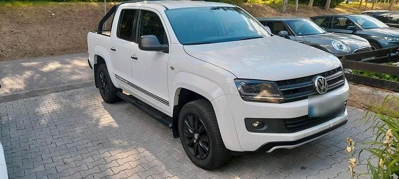 Weiß Gebraucht 2014 VW Amarok Dark Label Abholung | 16.990 € (Fairer Preis) - Bild 1/4