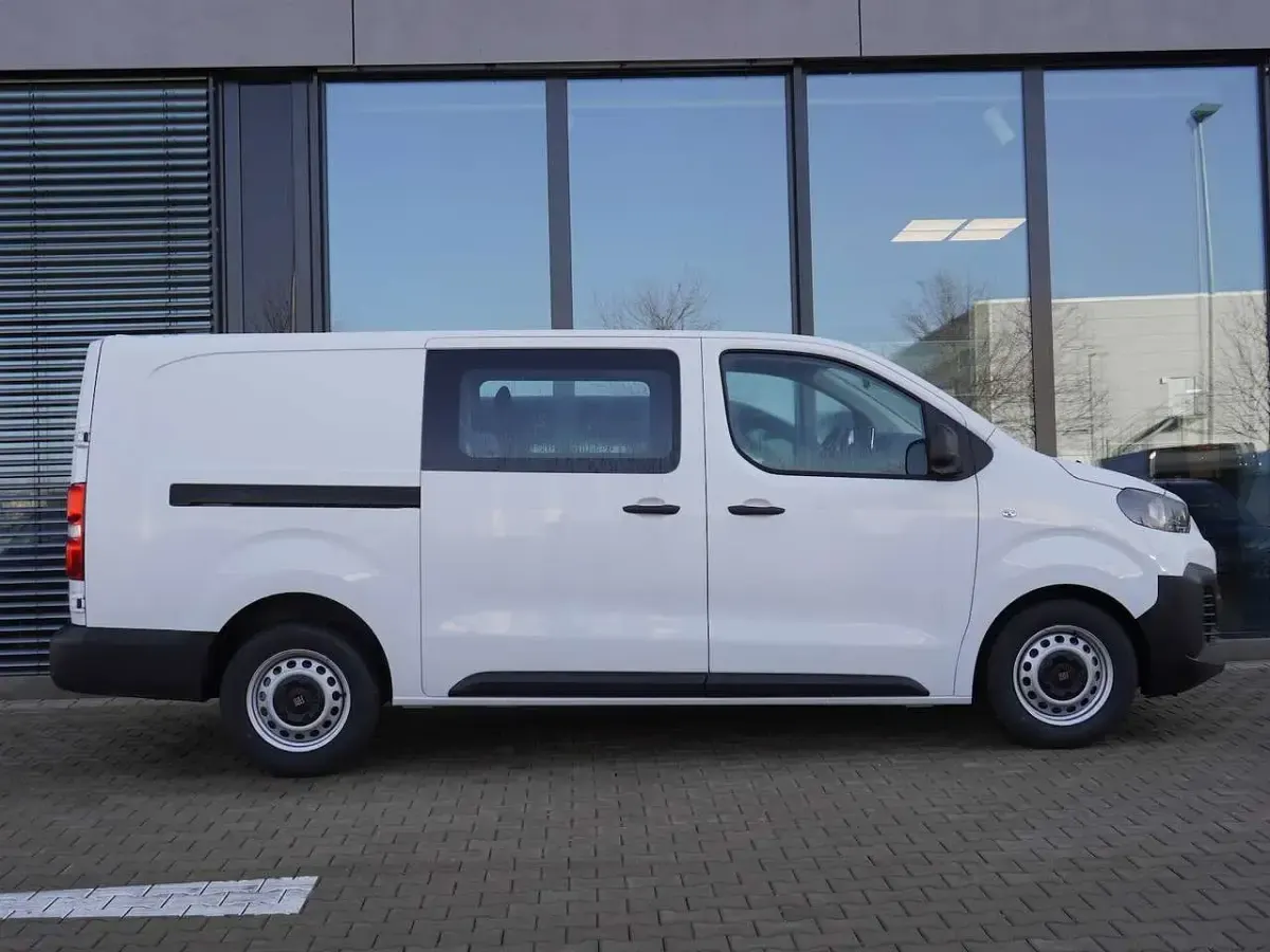 Neu Fiat Scudo 150 PS (110 kW) 2026 Weiß Van