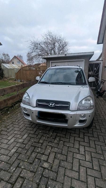 Gebraucht Hyundai Tucson 2008 Silber SUV