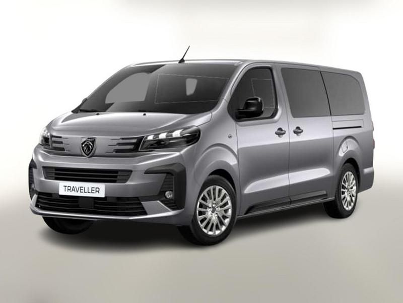 Titanium grau metallic Neu 2025 Peugeot Traveller Active Van / Kleinbus | 40.044 € (Fairer Preis) - Bild 1/4