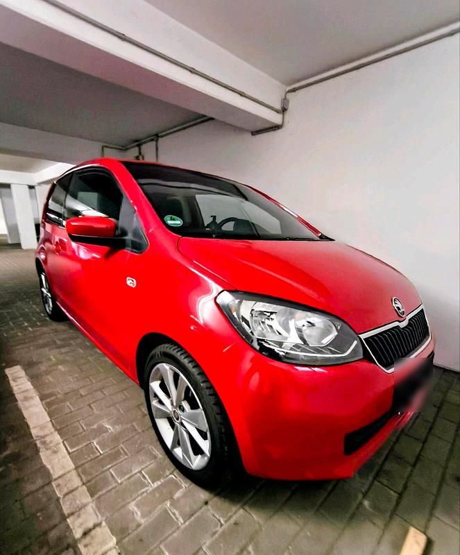 Gebraucht Skoda Citigo Fun 60 PS (44 kW) 2017 Rot Kleinwagen