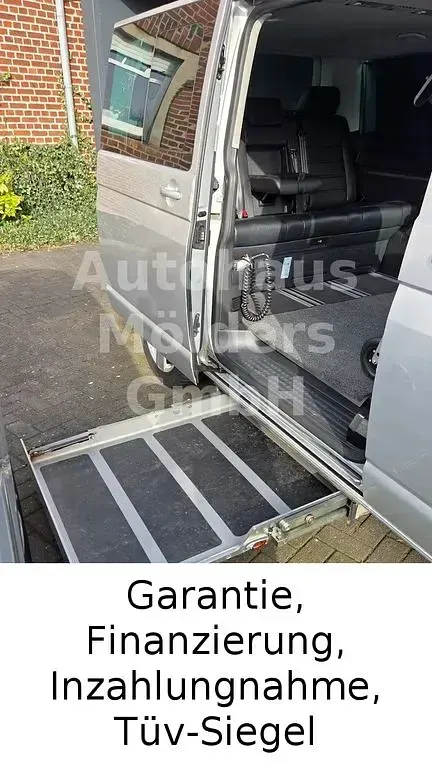Usata VW Multivan 150 CV (110 kW) 2016 Grigio Monovolume