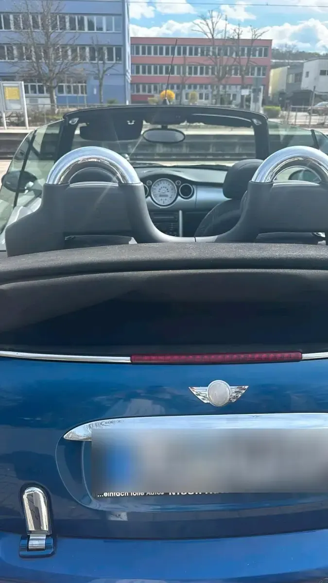 Second-hand Mini One Cabriolet 90 CP (66 kW) 2007 Albastru Cabrio