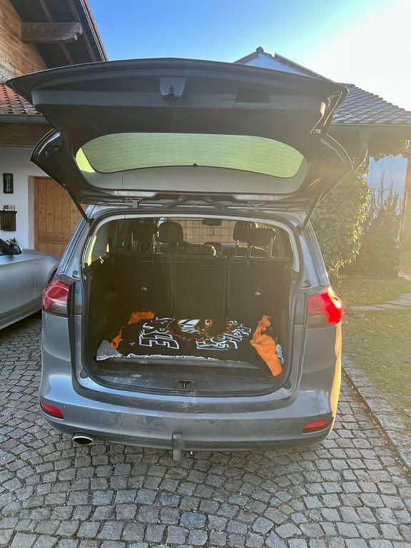Gebraucht Opel Zafira Tourer Innovation 170 PS (125 kW) 2016 Silber Van / Kleinbus