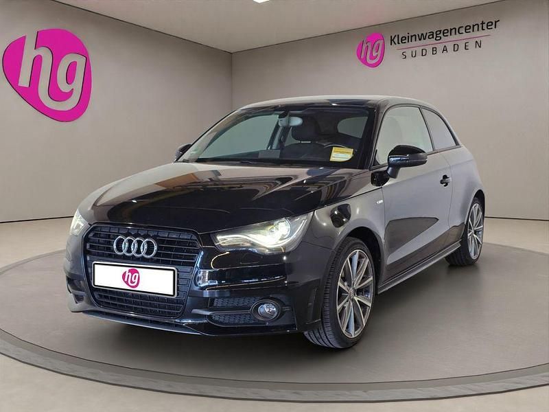 Schwarz Gebraucht 2014 Audi A1 S-Line Kleinwagen | 13.200 € (Etwas zu teuer) - Bild 1/4