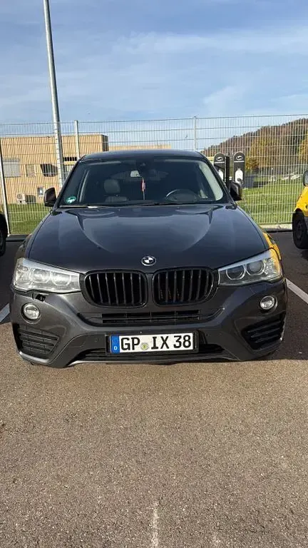 Second-hand BMW X4 306 CP (225 kW) 2014 Gri SUV