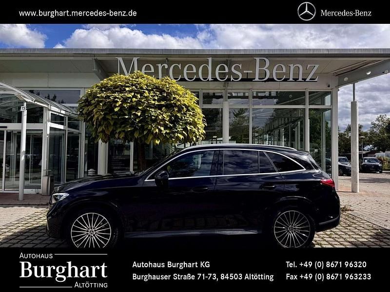 Gebraucht Mercedes GLC200 Advanced Plus 204 PS (150 kW) 2024 Lack obsidianschwarz SUV