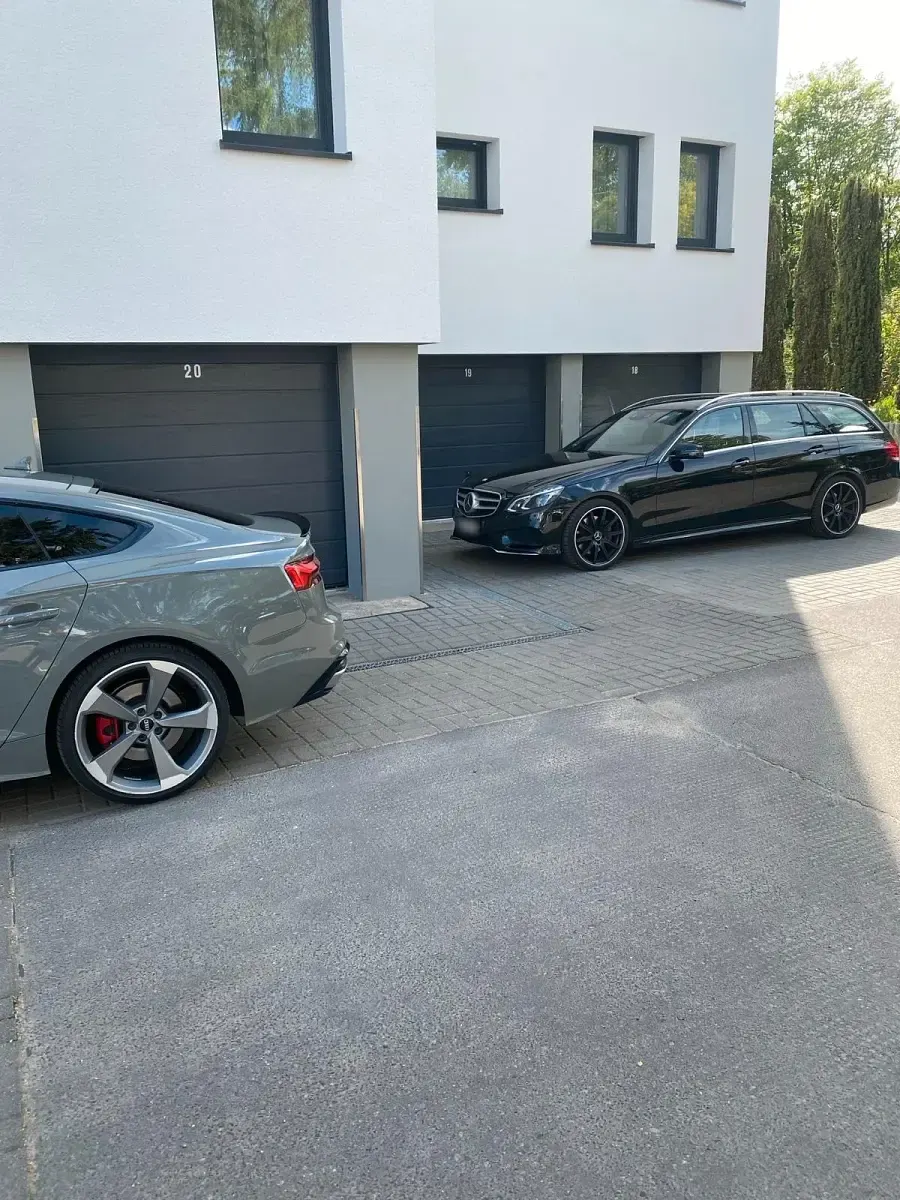 Gebraucht Audi A5 S-Line 286 PS (210 kW) 2020 Grau Coupé